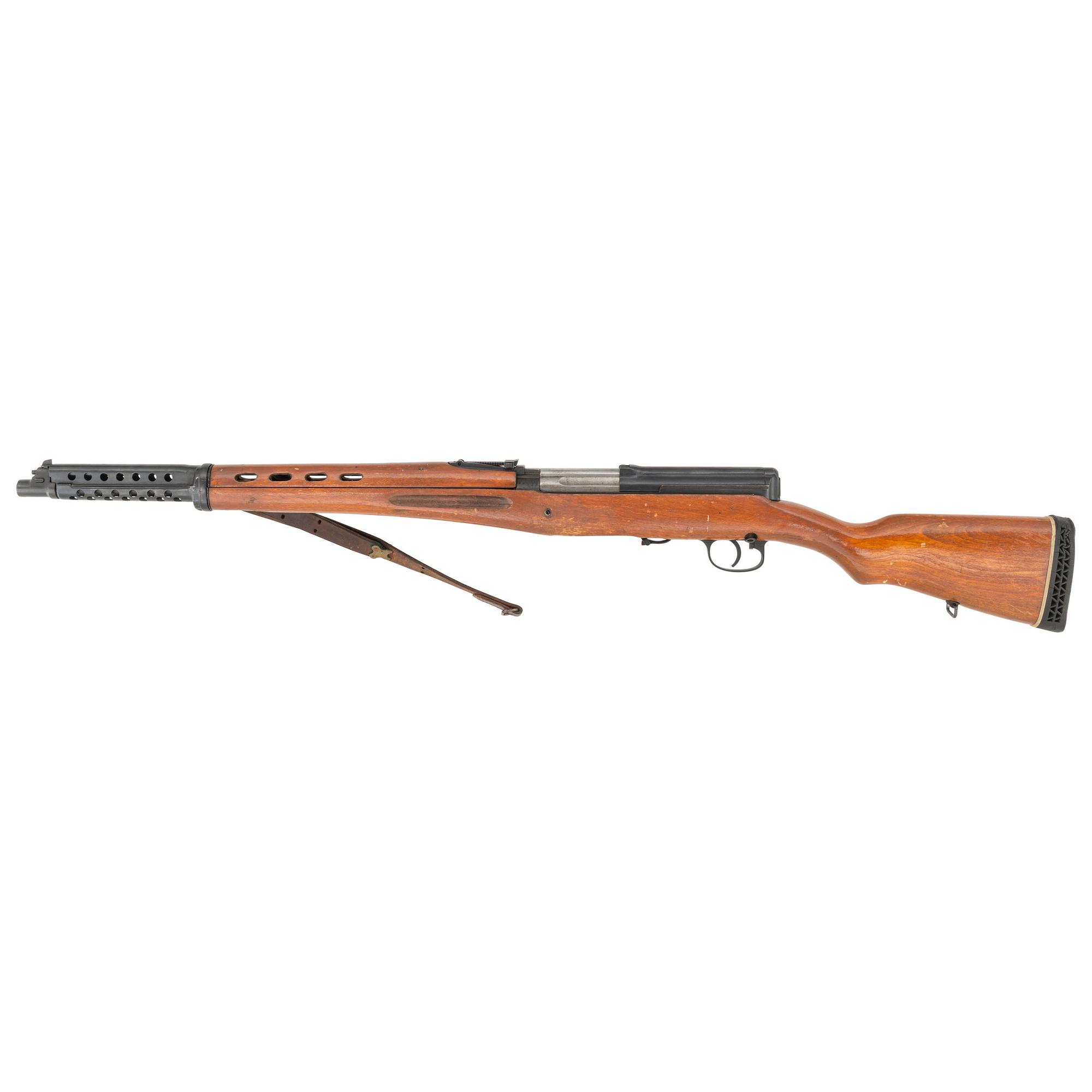 *Sporterized Finnish Capture Podolsk Made Soviet SVT-40 Rifle