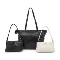 Bottega Veneta, Three Leather Handbags