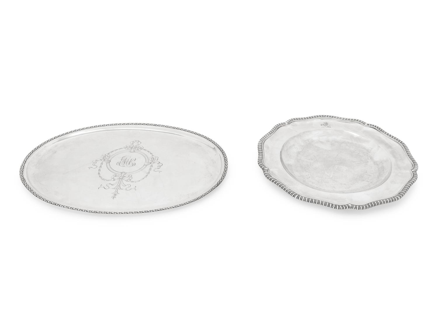 Two English Silver Articles