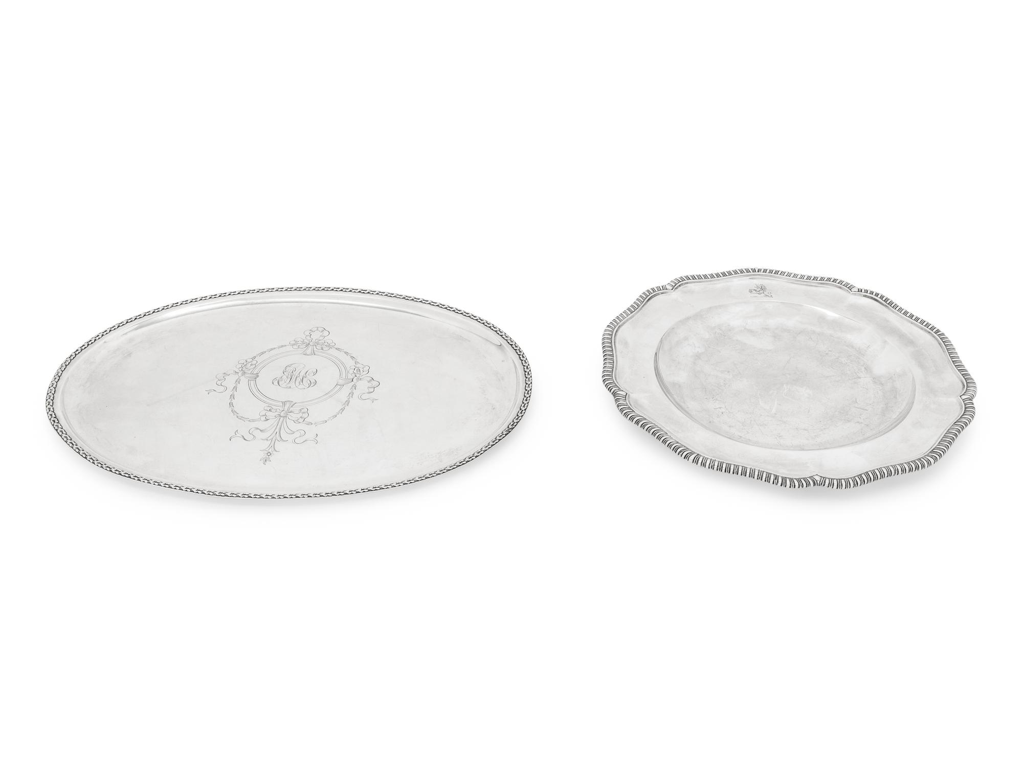 Two English Silver Articles