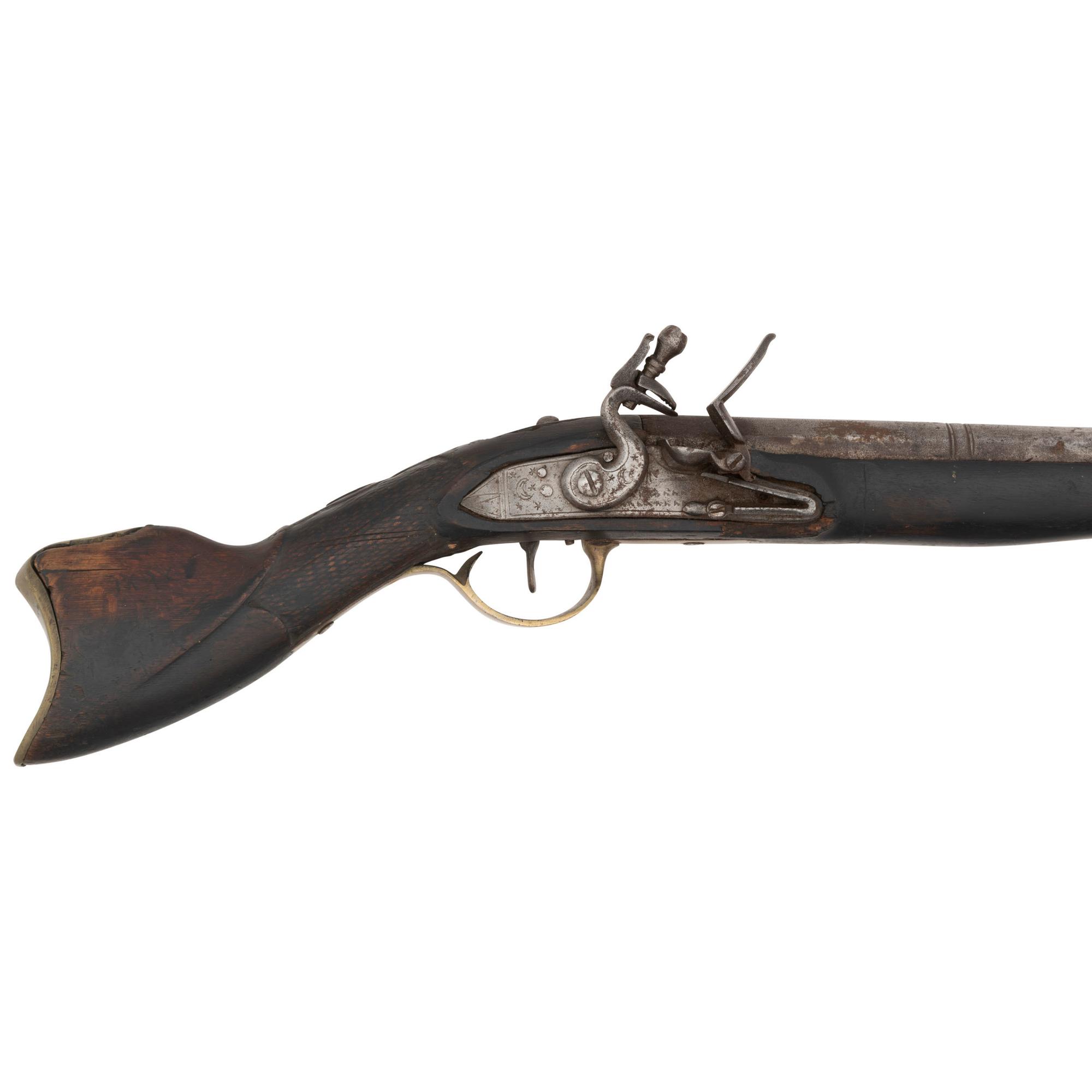Altered and Repaired Ottoman Knee Pistol