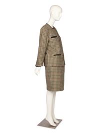 Two Chanel Skirt Suits, 1980-90s