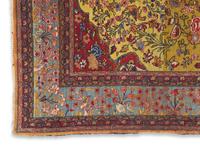 A Kashan Prayer Rug