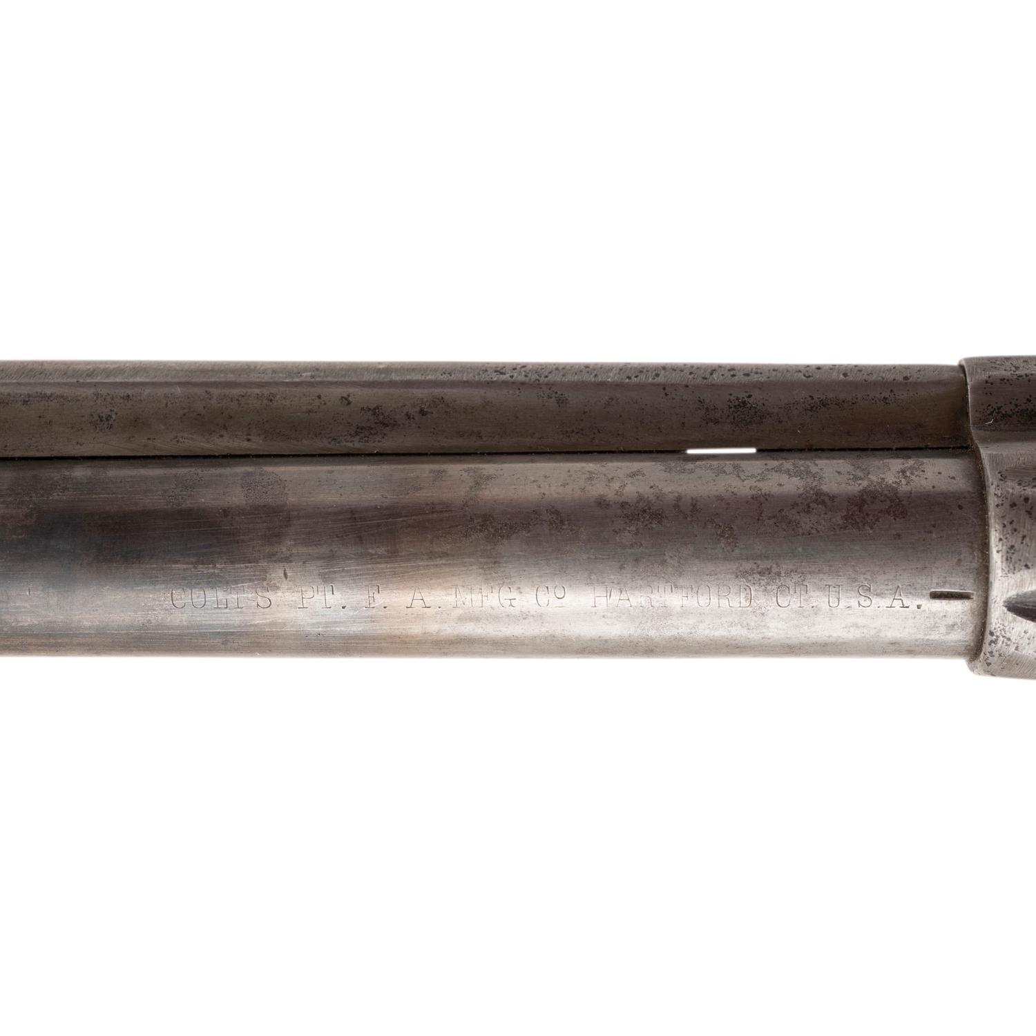 Colt Single Action Army Revolver with DFC Sub-Inspection Marks