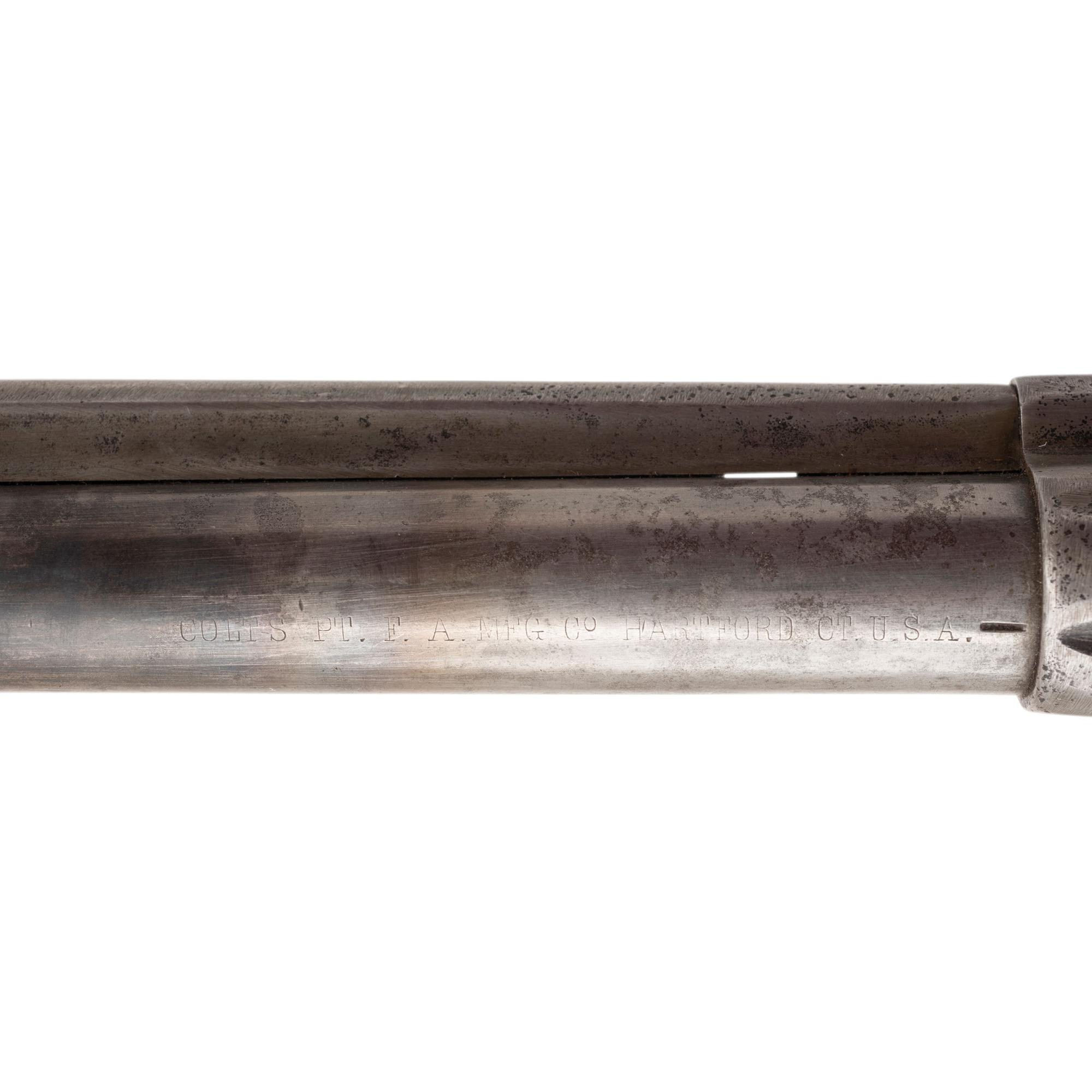 Colt Single Action Army Revolver with DFC Sub-Inspection Marks