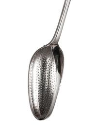 A George III Silver Strainer Spoon