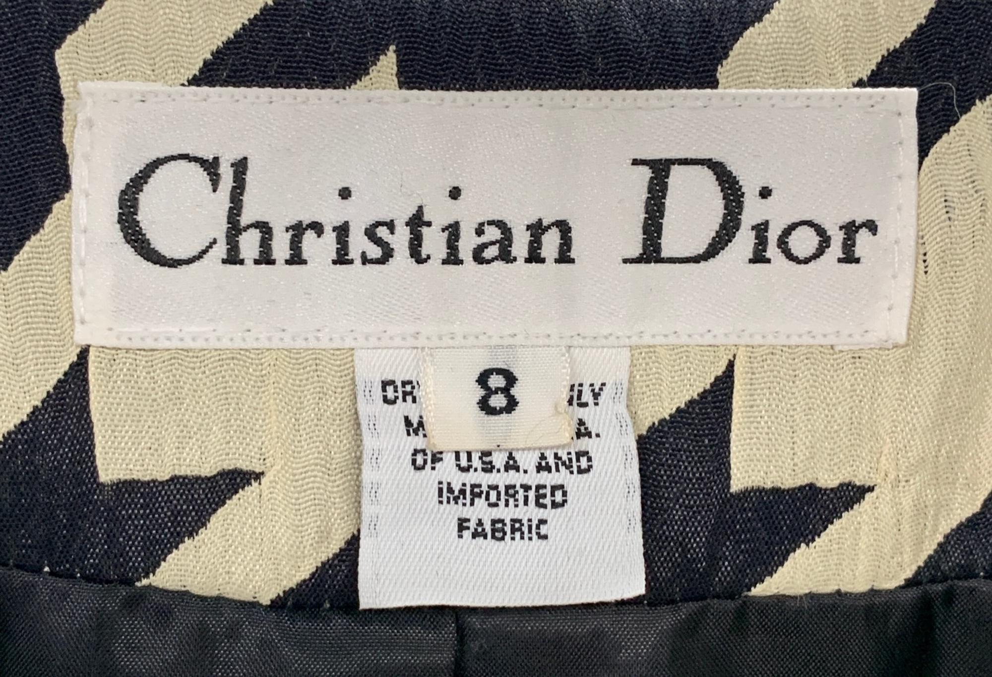 Christian Dior Skirt Suit, 1980-90s