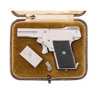 **Franz Pfannl Kolibri 2.7mm Pistol in Case