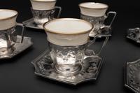 An American Silver Demitasse Service