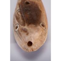 Iñupiat Carved Walrus Ivory Fishing Lures and Seal Plug