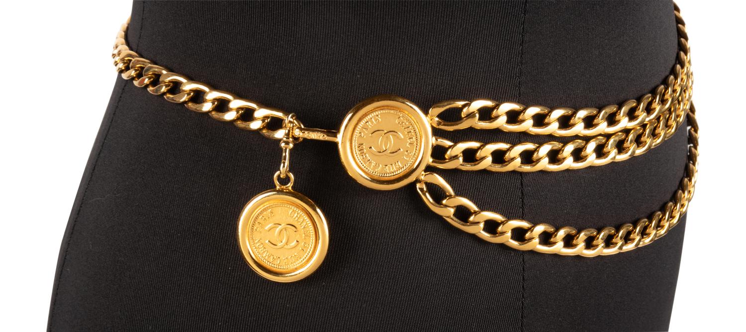 Chanel Chain Belt, 1980-90s