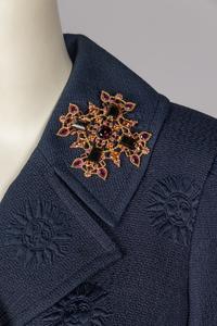 Travilla Suit and Costume Brooch
