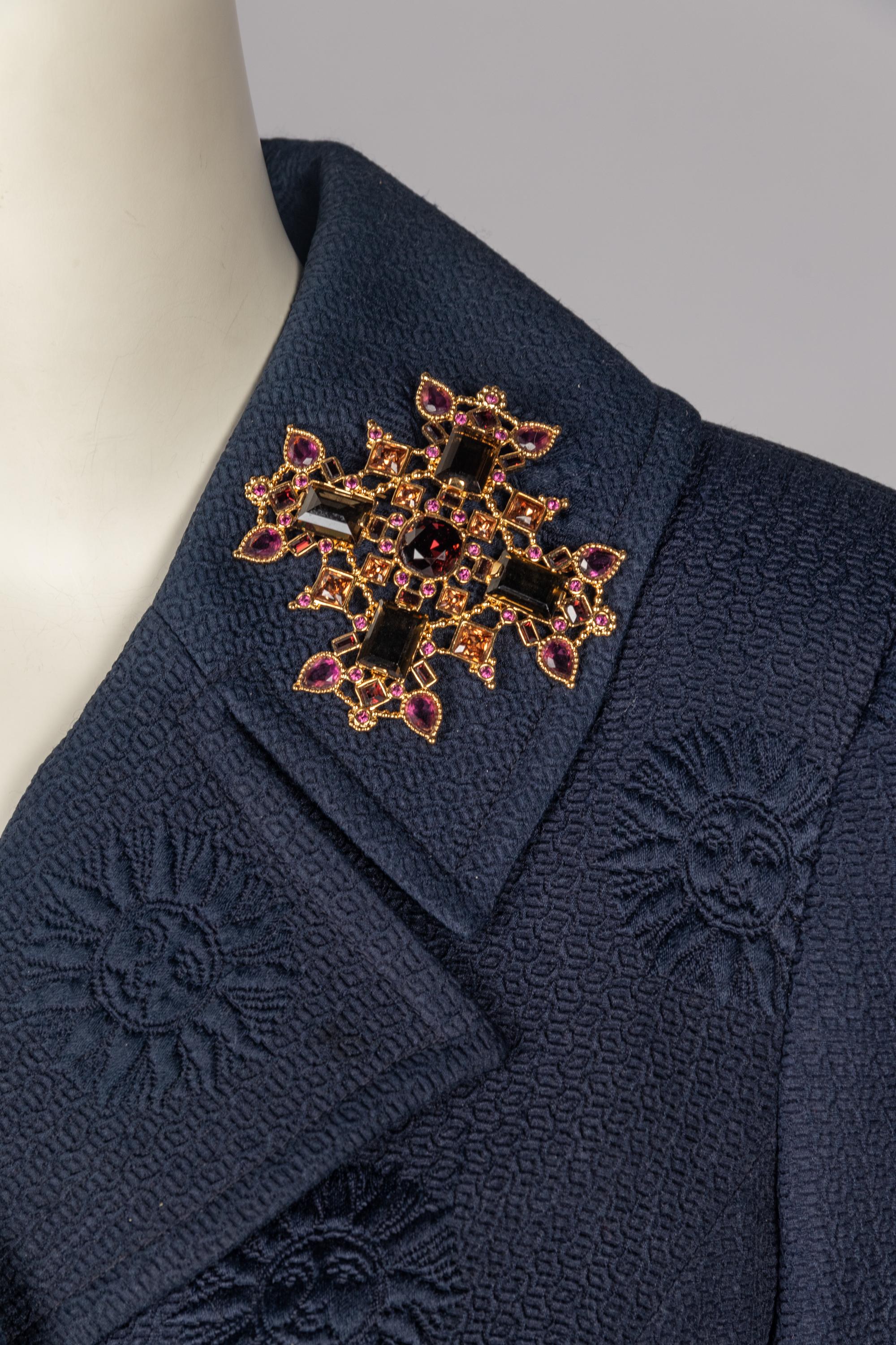 Travilla Suit and Costume Brooch