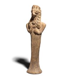 A Syro-Hittite Terracotta Figure