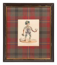 A Set of Ten Aquatint Engravings by G.E. Madeley