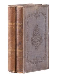 America in Literature & the Arts DICKENS, Charles (1812-1870). American Notes for General Circulation . London: Chapman and Hall, 1842.