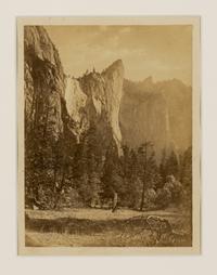 Muybridge, Eadweard (1830-1904). A group of 3 albumen photographs of Yosemite.