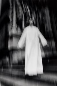 Arthur Tress (born 1940) Untitled (Figure in white robes,) 1980s