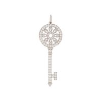 TIFFANY & CO., DIAMOND KEY PENDANT