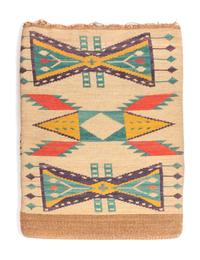 Nez Perce Corn Husk Bag Height 16 x width 10 inches — Late 19th/ Early 20th Century