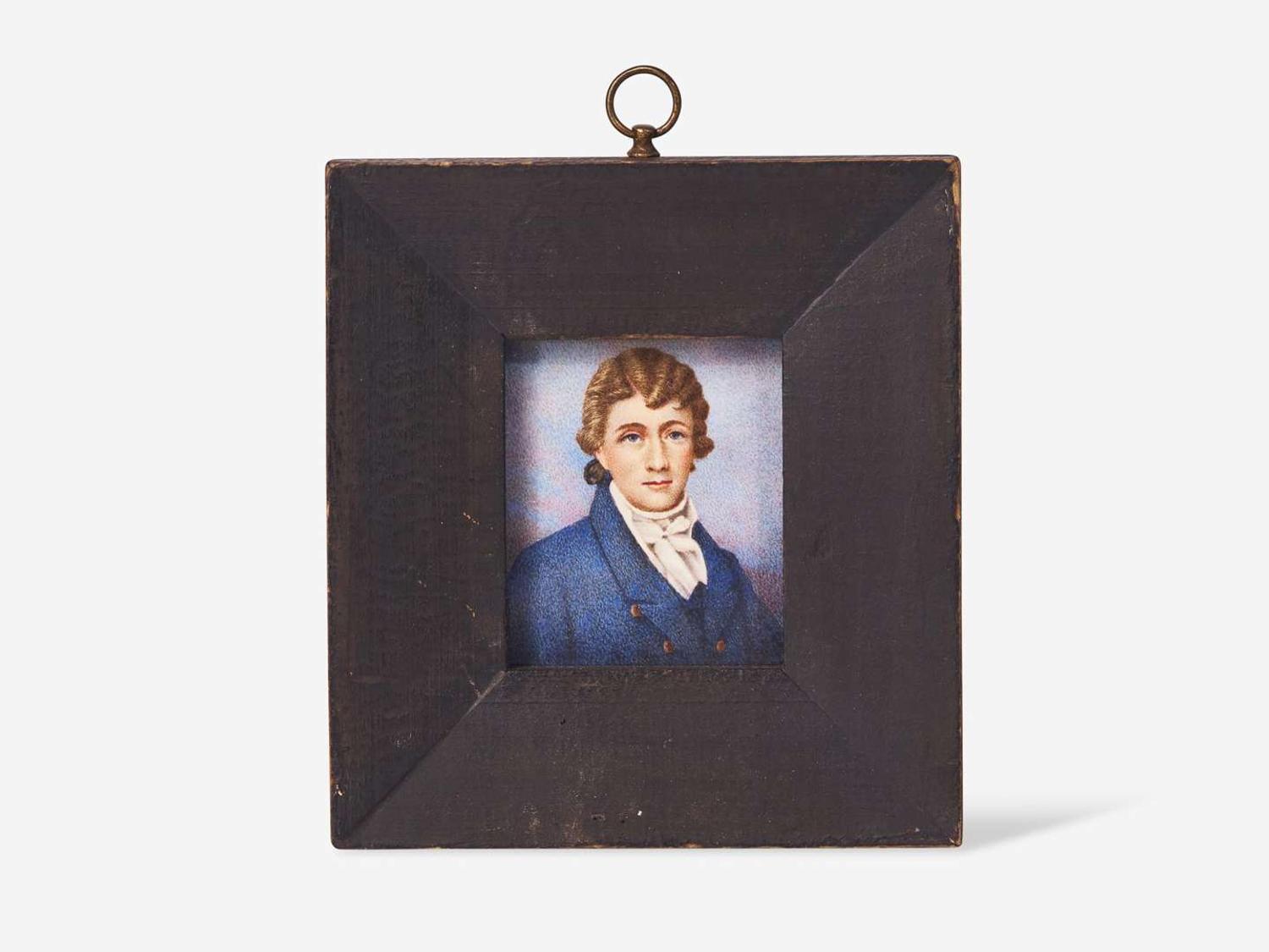 American School 19th century, After Henry M. Snyder (active 1852-1871), A portrait miniature of Francis Scott Key (1779-1843), circa 1850