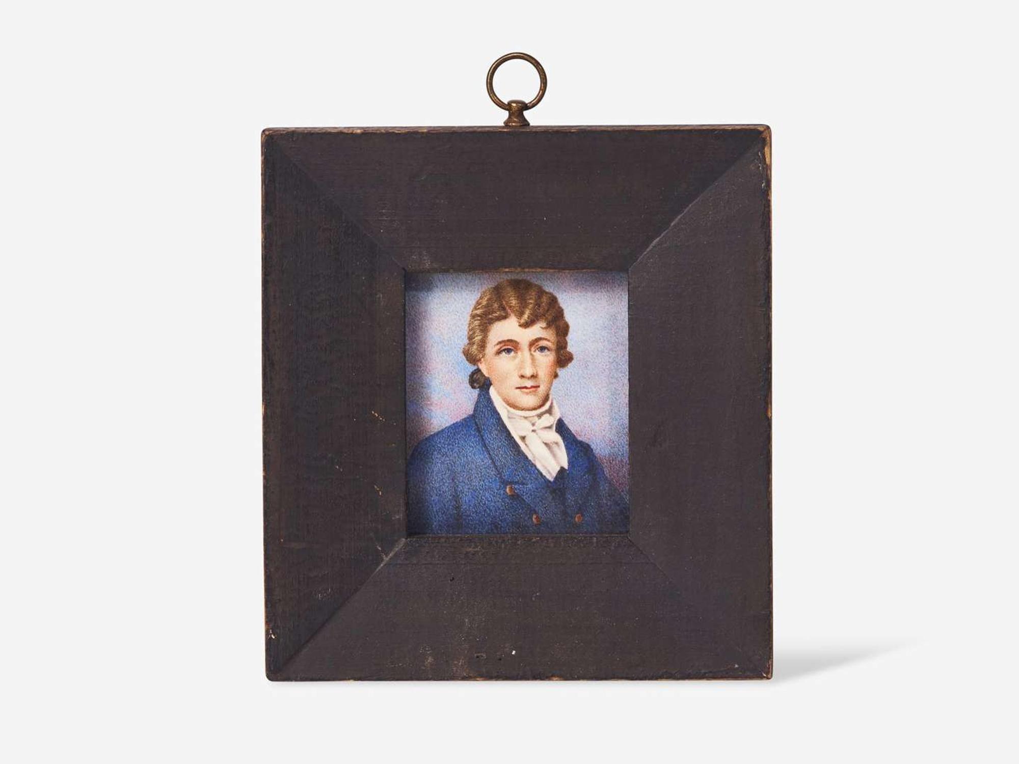 American School 19th century, After Henry M. Snyder (active 1852-1871), A portrait miniature of Francis Scott Key (1779-1843), circa 1850