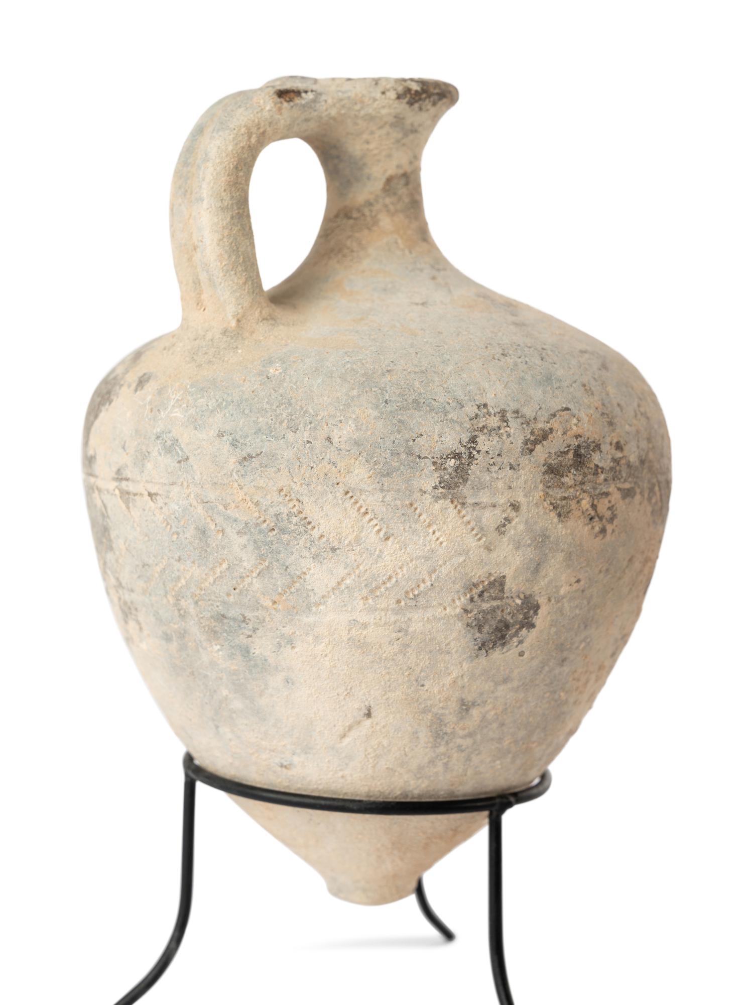 Three Egyptian Tell el-Yahudiya-Ware Juglets