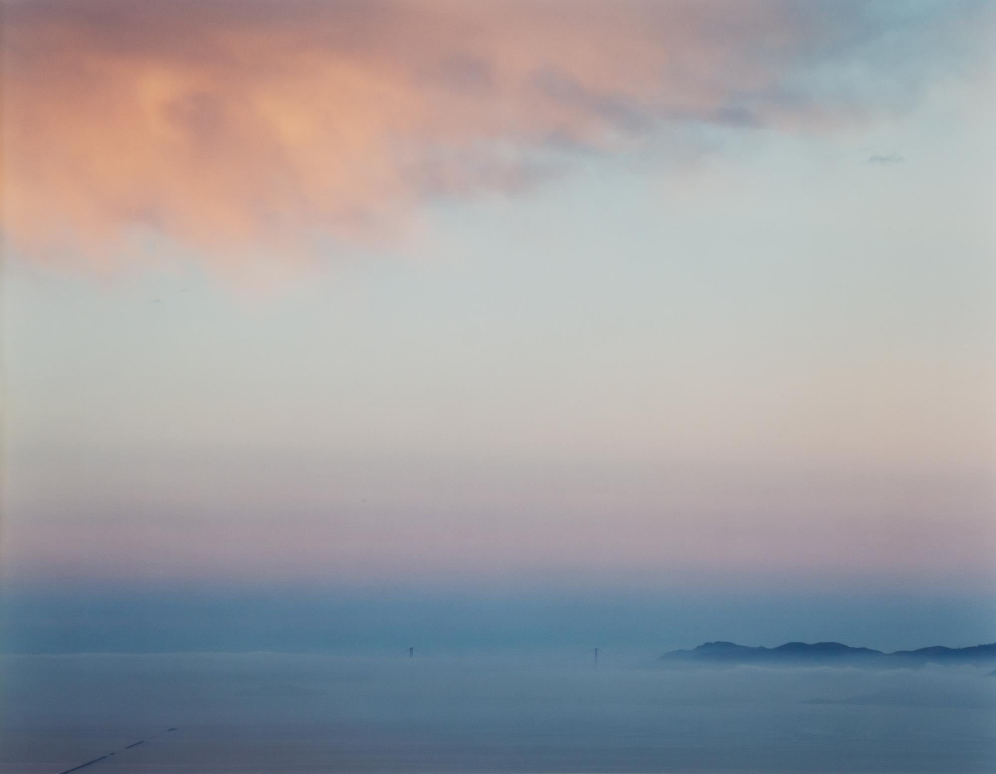 Richard Misrach, (American, b. 1949), Golden Gate Bridge, 12.29.98, 7:31 a.m.