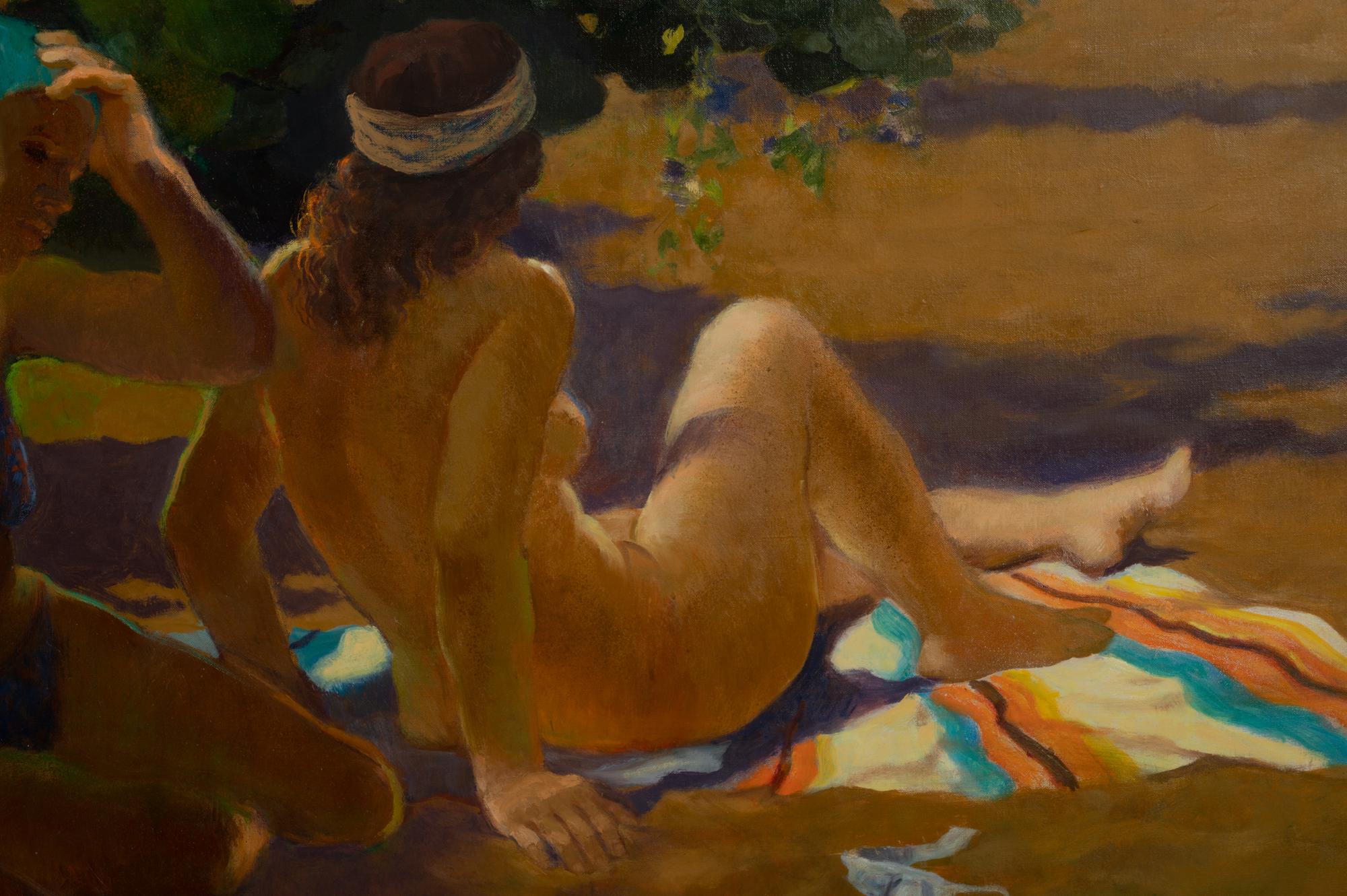 Beach , 1988-89