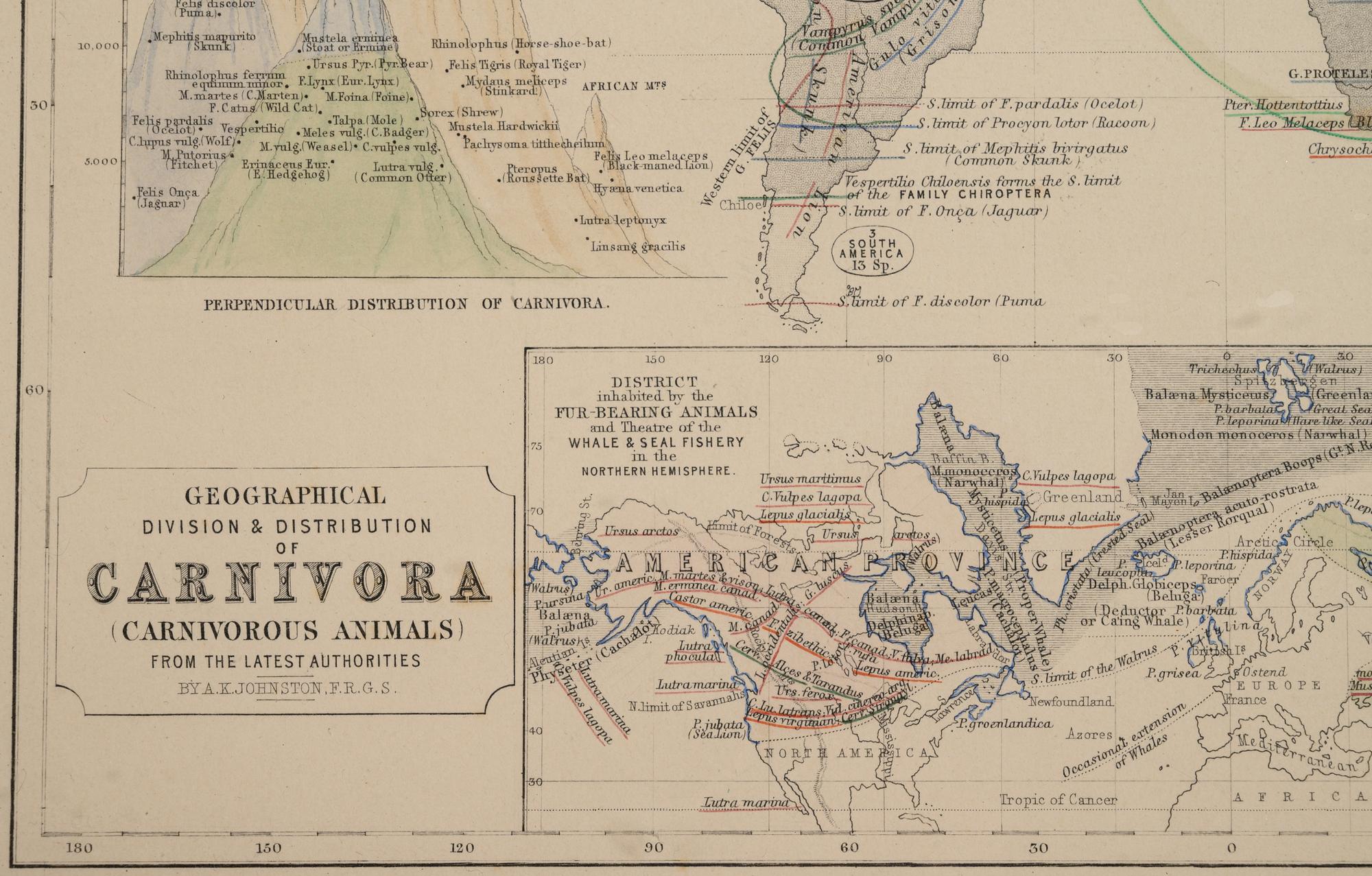 A Group of 11 19th and 20th century maps, comprising: