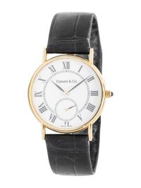 TIFFANY & CO., 14K YELLOW GOLD WATCH