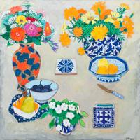 Helen Olney, (Wisconsin, 1915-2008), Flowers and Fruit
