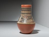 Polychrome Pottery Jar