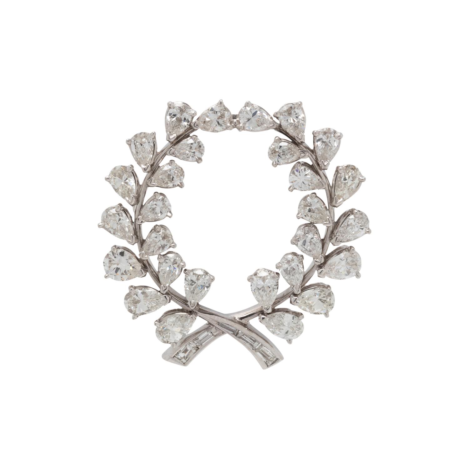 DIAMOND PENDANT/BROOCH