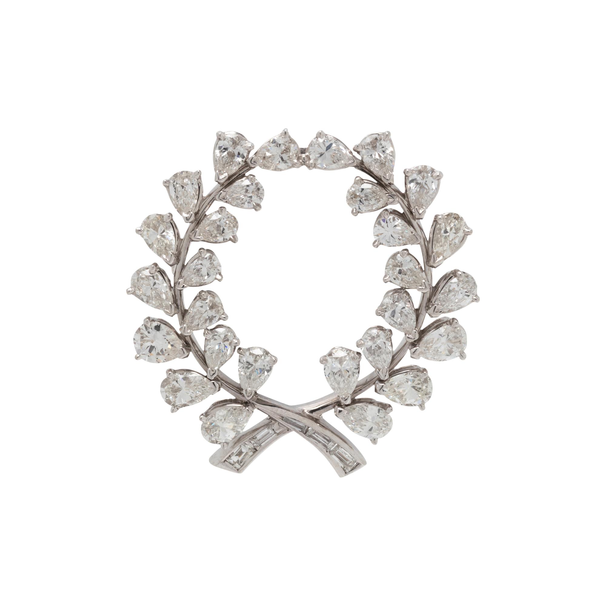 DIAMOND PENDANT/BROOCH