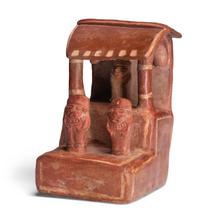 A Chancay Terracotta Temple Model