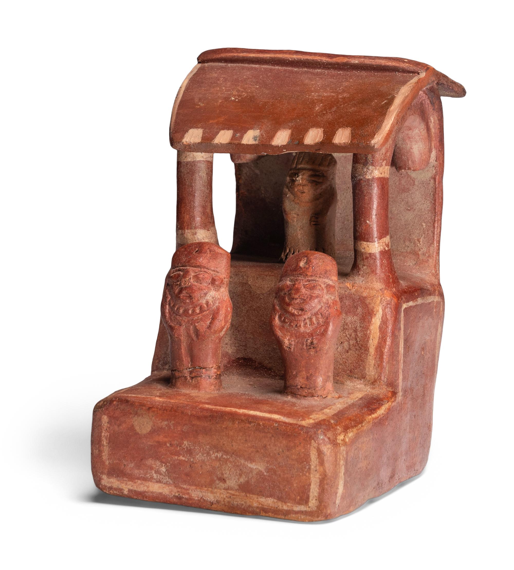 A Chancay Terracotta Temple Model