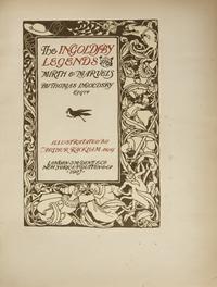[Rackham, Arthur] Ingoldsby, Thomas. The Ingoldsby Legends or Mirth & Marvels