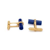 COLLECTION OF YELLOW GOLD AND GEMSTONE JEWELRY