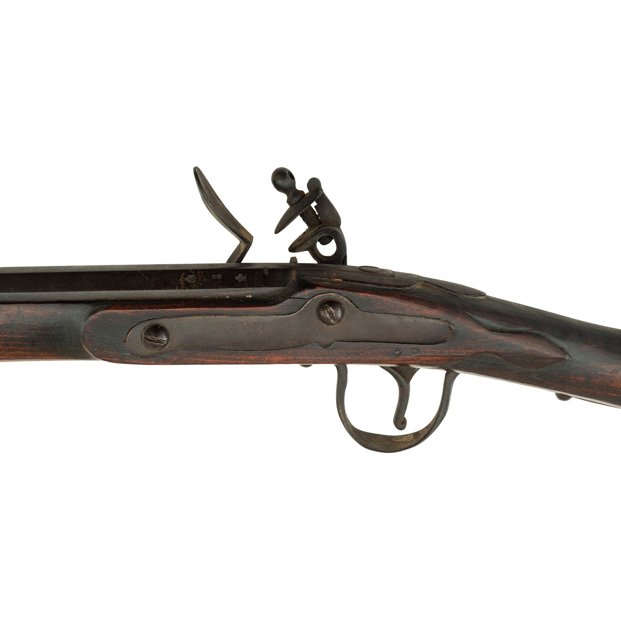Late 19th Century English Made Flintlock African Trade Musket