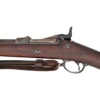 U.S. Springfield Model 1884 Rifle with Barracks Rod