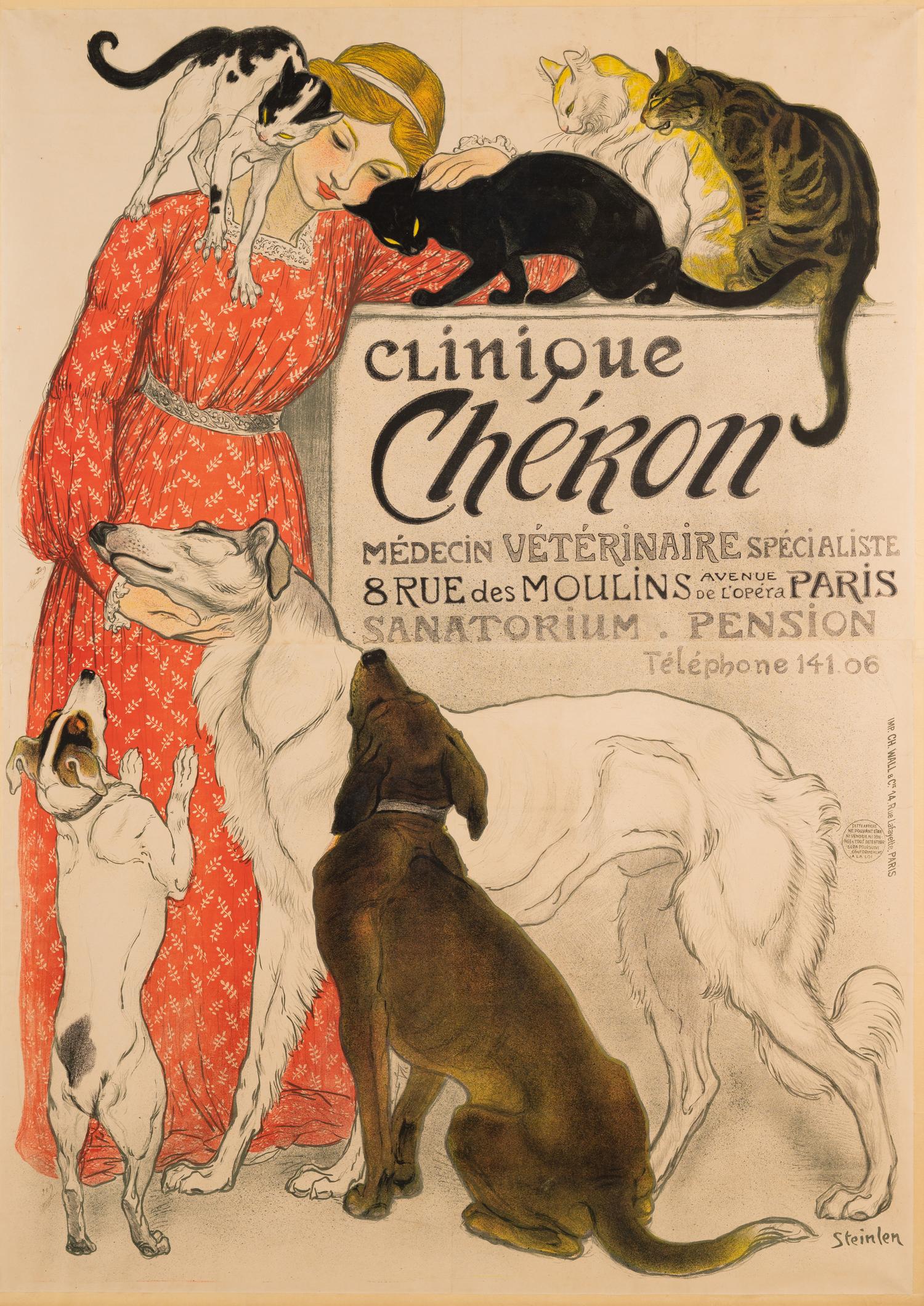 Clinique Chéron, 1905