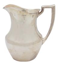 Two Silver-Plate Articles, 20TH CENTURY, comprising a Community Plate pitcher and a Reed & Barton gravy boat with undertray.