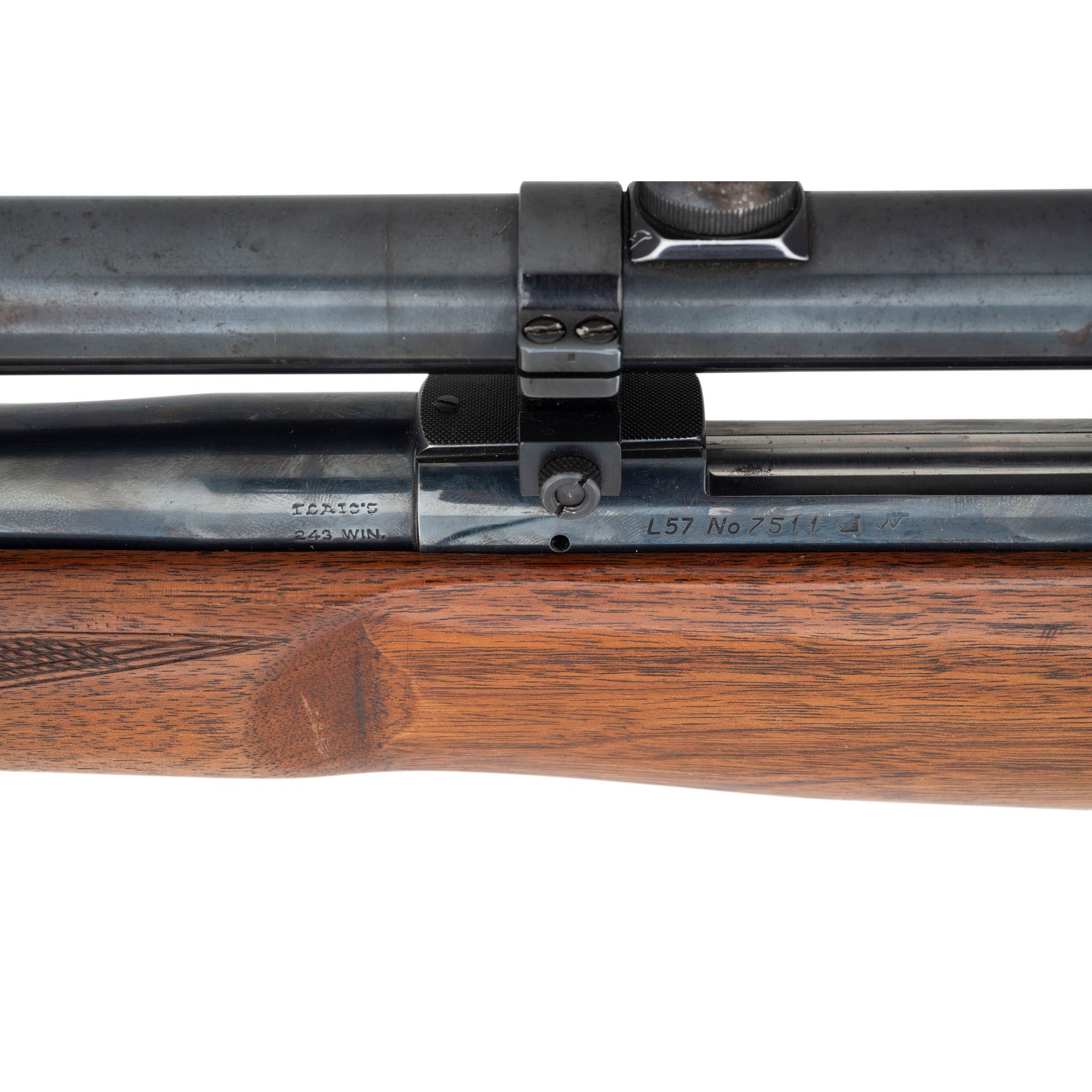 ** Custom Sako L57 Forester Rifle with Weaver K10 Scope