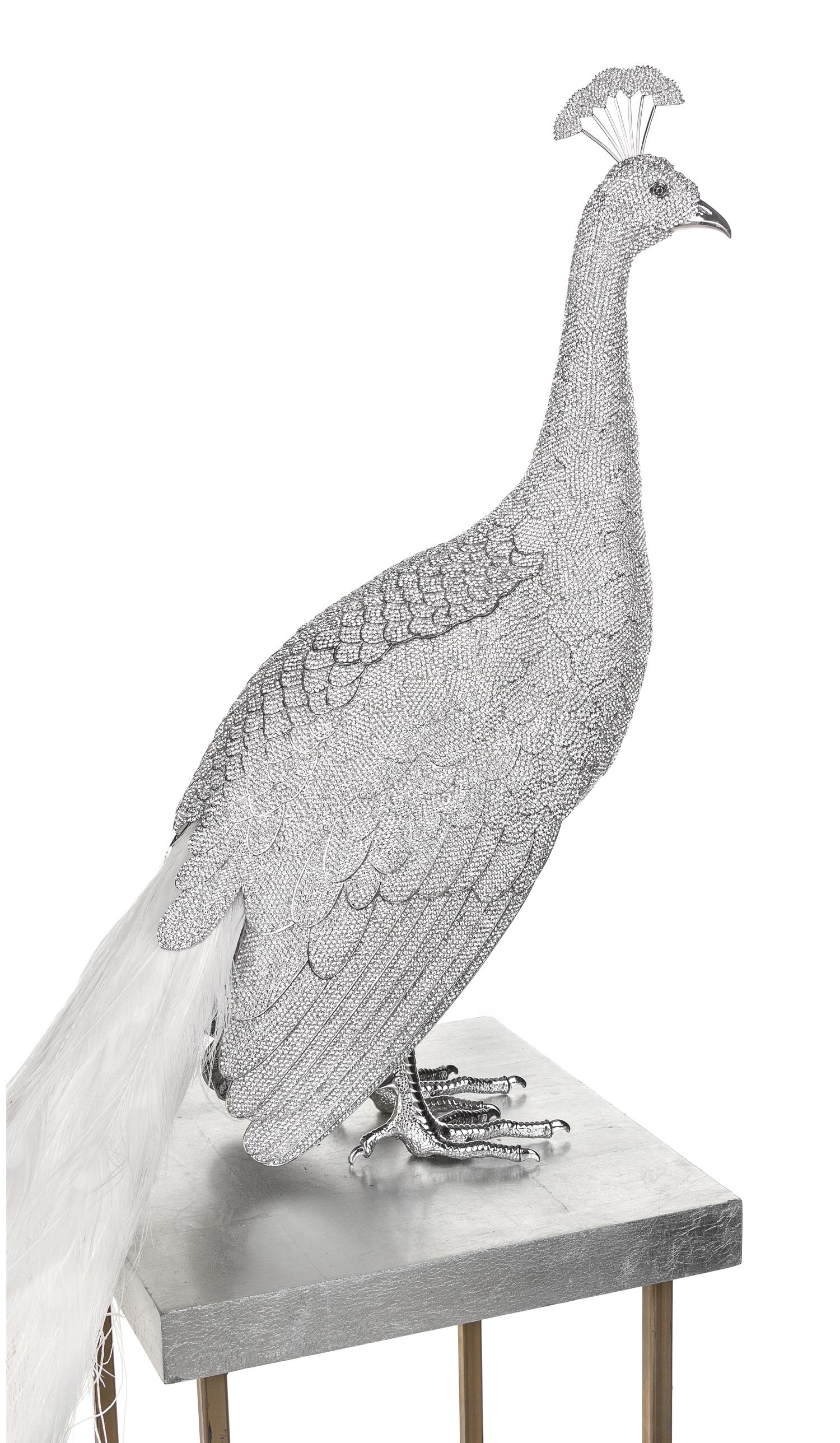 Swarovski Crystal Peacock