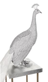 Swarovski Crystal Peacock