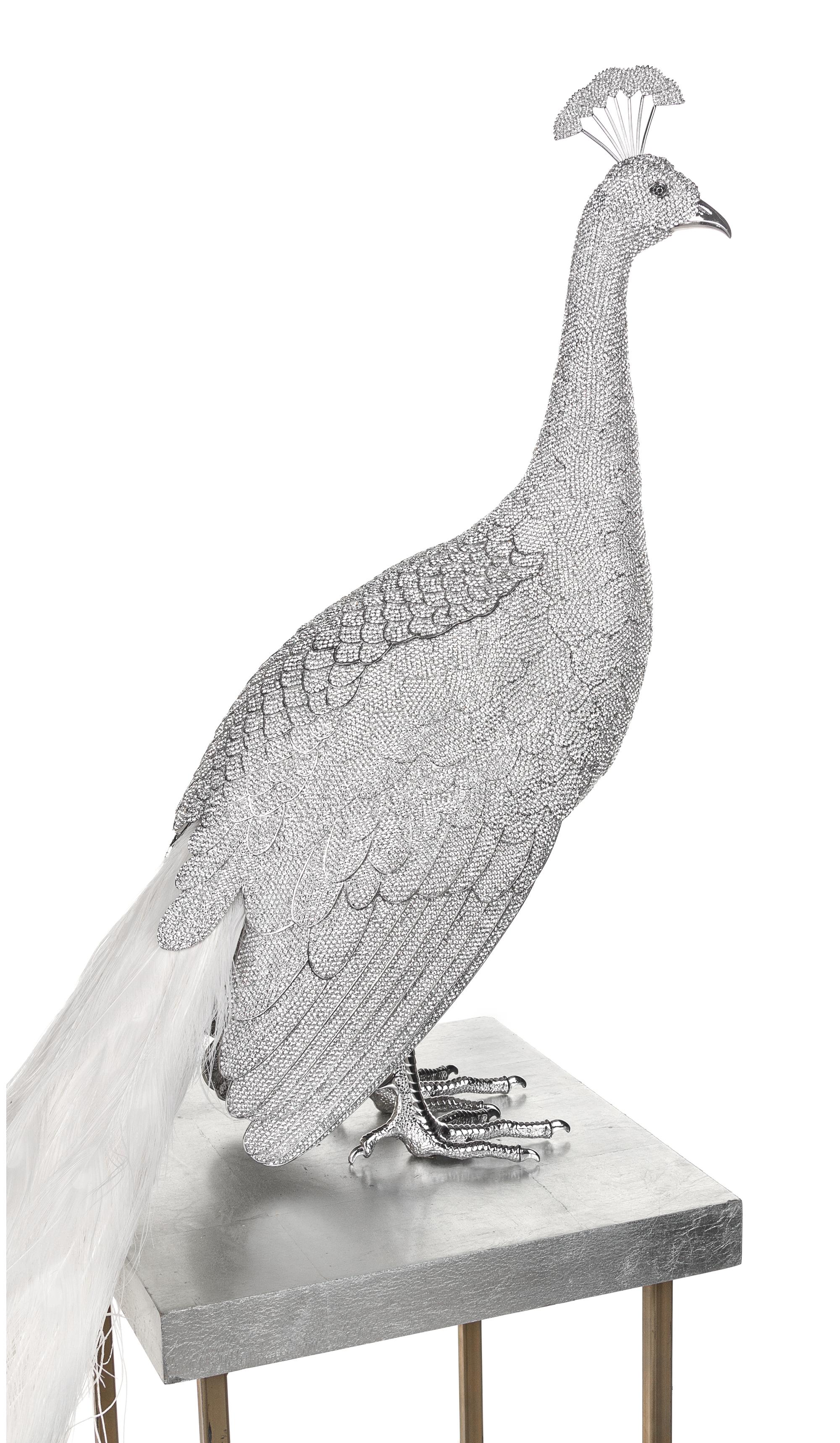 Swarovski Crystal Peacock