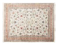 A Tabriz Wool Rug