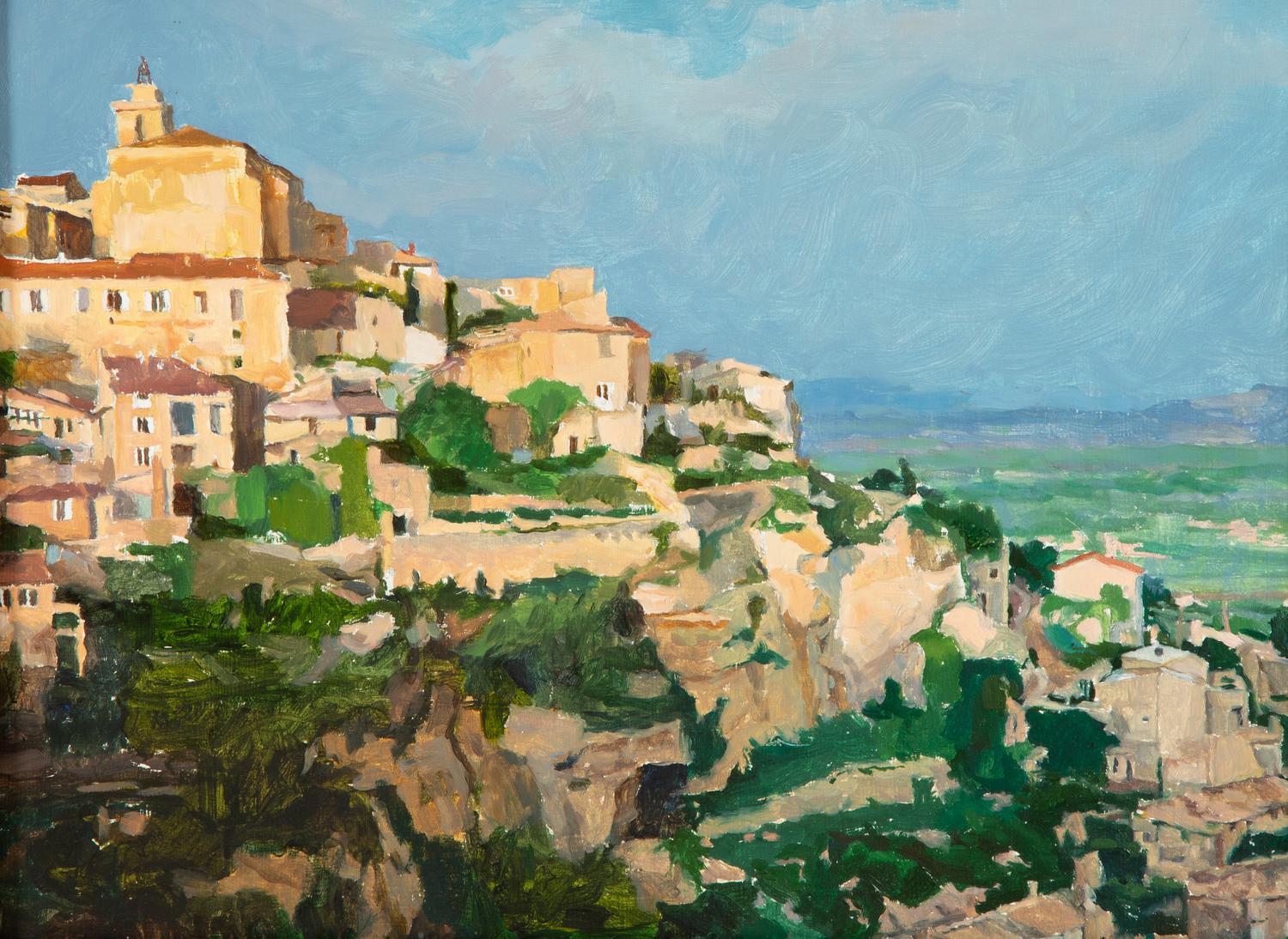 Untitled 'Mediterranean Town'
