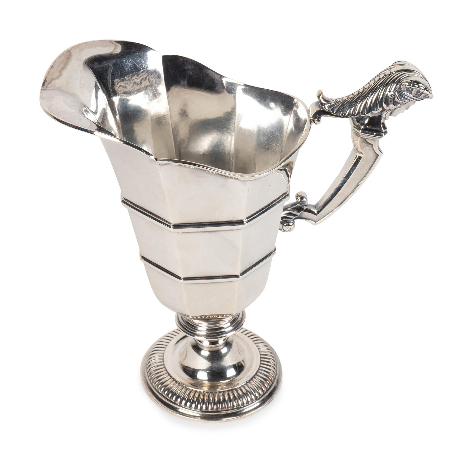 A French Neoclassical Style Silver Ewer — 19TH/20TH CENTURY